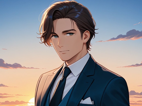 【生イケボ】春風と海と、隣にいる紳士