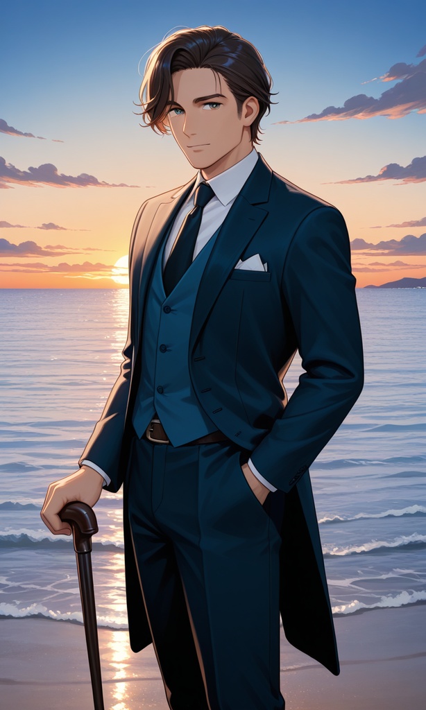 【生イケボ】春風と海と、隣にいる紳士