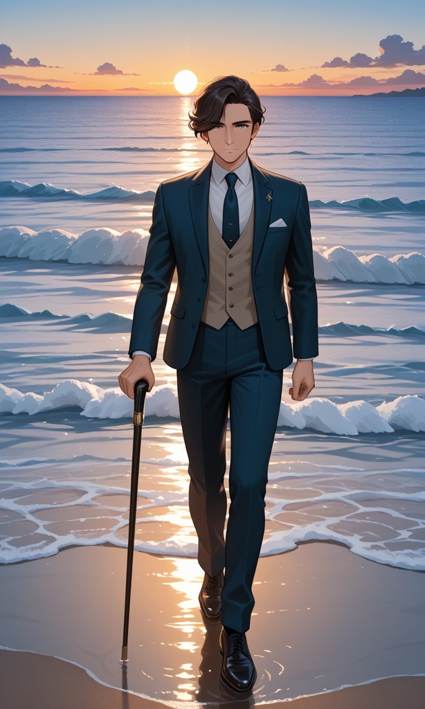 【生イケボ】春風と海と、隣にいる紳士