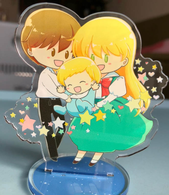 だぁ!だぁ!だぁ! アクスタ