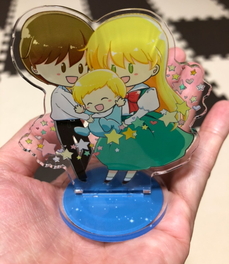 だぁ!だぁ!だぁ! アクスタ