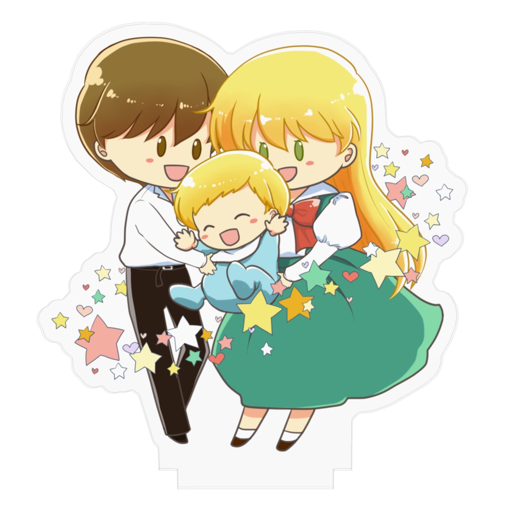 だぁ!だぁ!だぁ! アクスタ