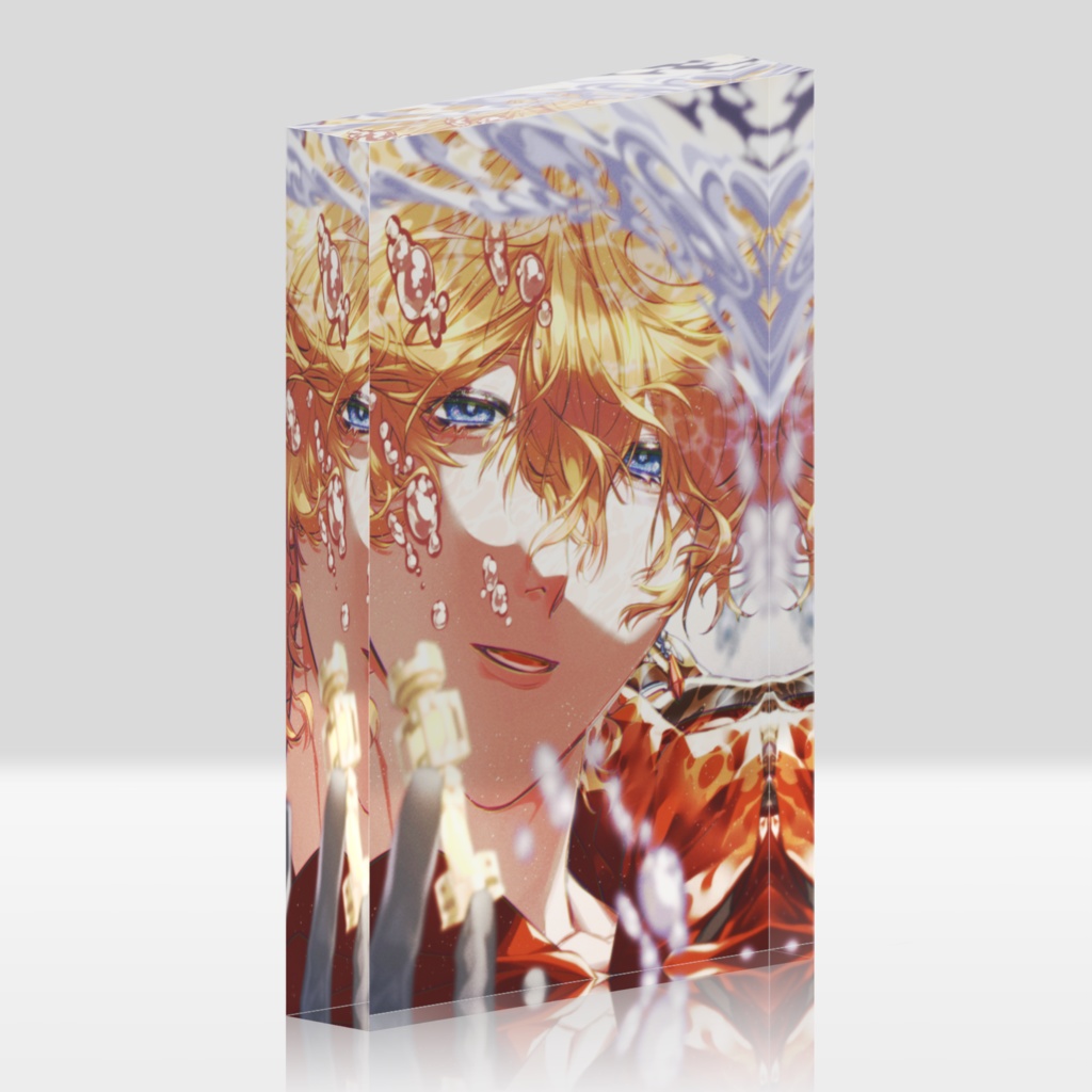 アクリルブロック