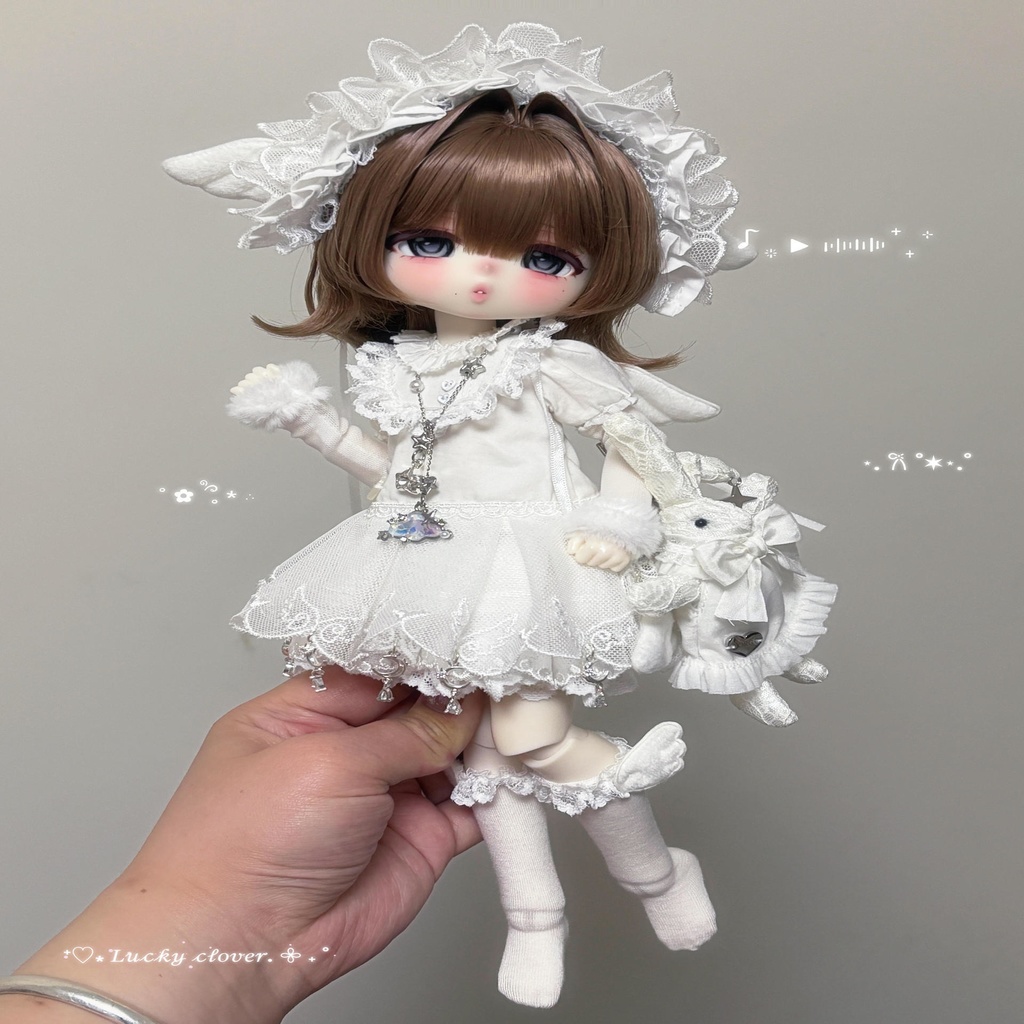 【受注生産】夢の匣 キャストドール ドール衣装 1/4 1/6 スケール MDD MSD BJD ブラインドドール DOLL