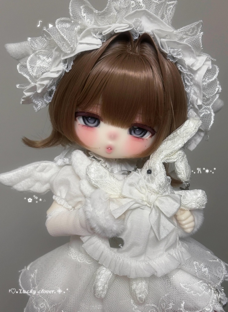 【受注生産】夢の匣 キャストドール ドール衣装 1/4 1/6 スケール MDD MSD BJD ブラインドドール DOLL