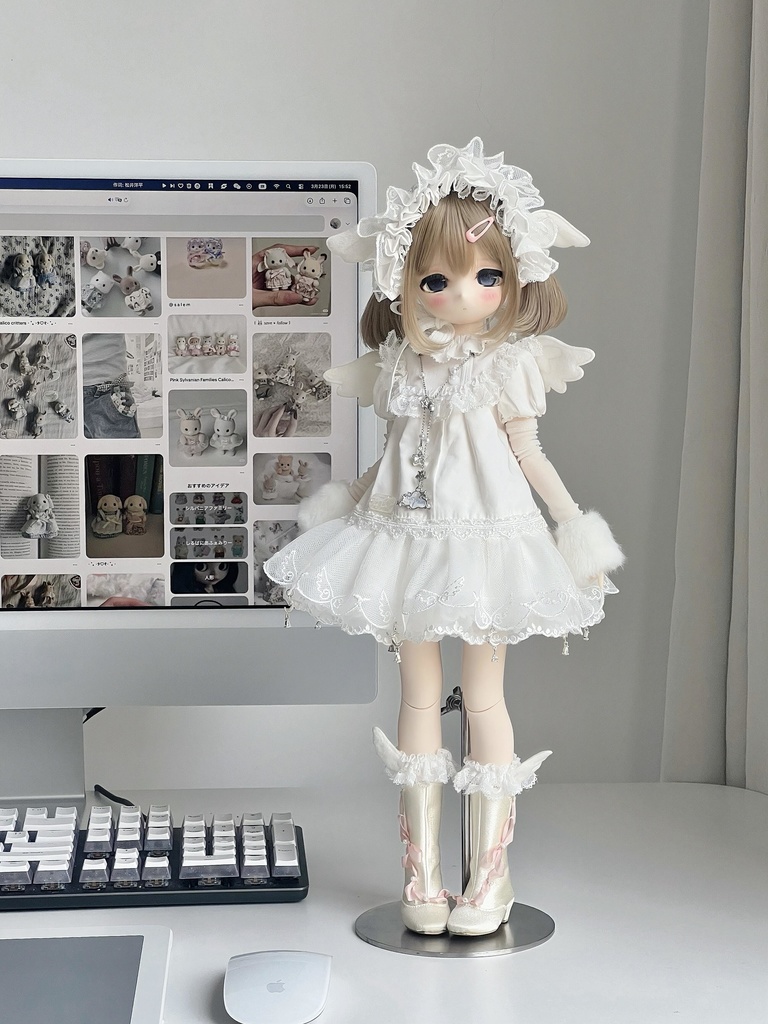 【受注生産】夢の匣 キャストドール ドール衣装 1/4 1/6 スケール MDD MSD BJD ブラインドドール DOLL