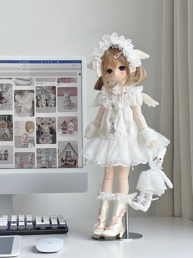 【受注生産】夢の匣　キャストドール　ドール衣装　1/4 1/6 スケール　MDD　MSD BJD ブラインドドール　DOLL