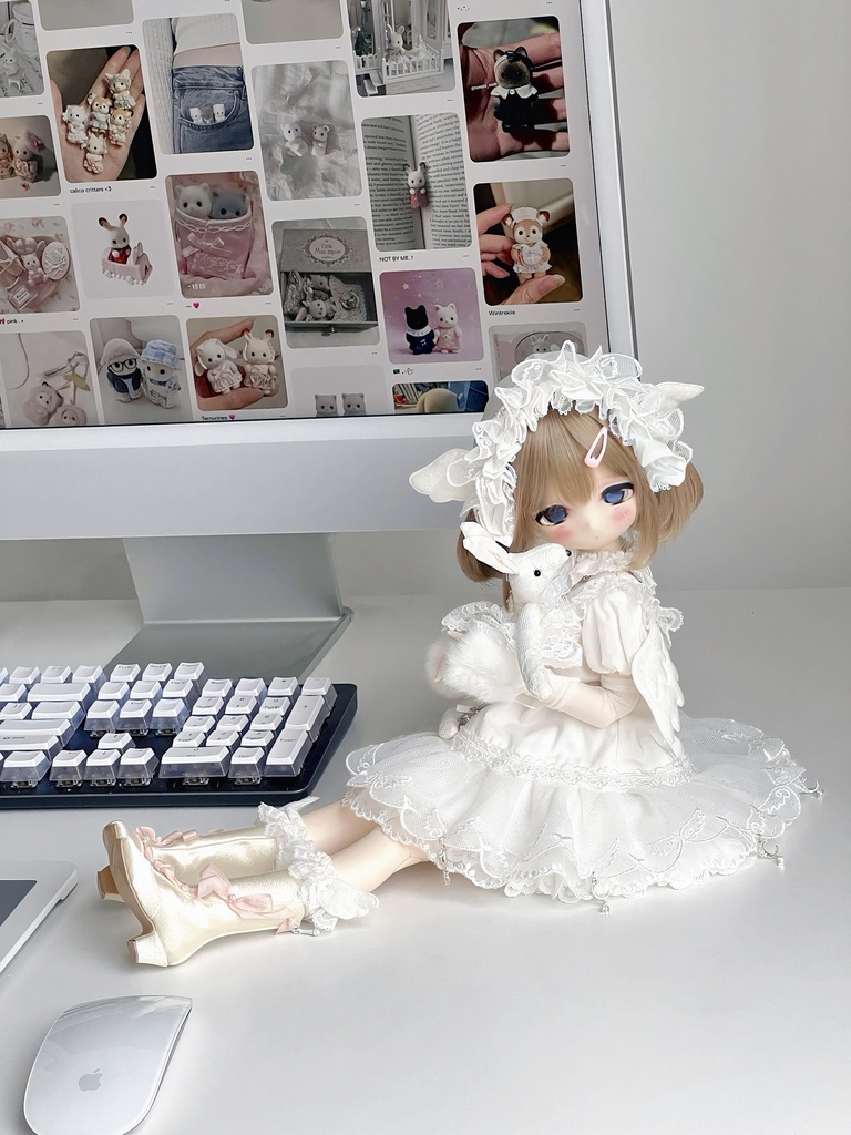 【受注生産】夢の匣 キャストドール ドール衣装 1/4 1/6 スケール MDD MSD BJD ブラインドドール DOLL