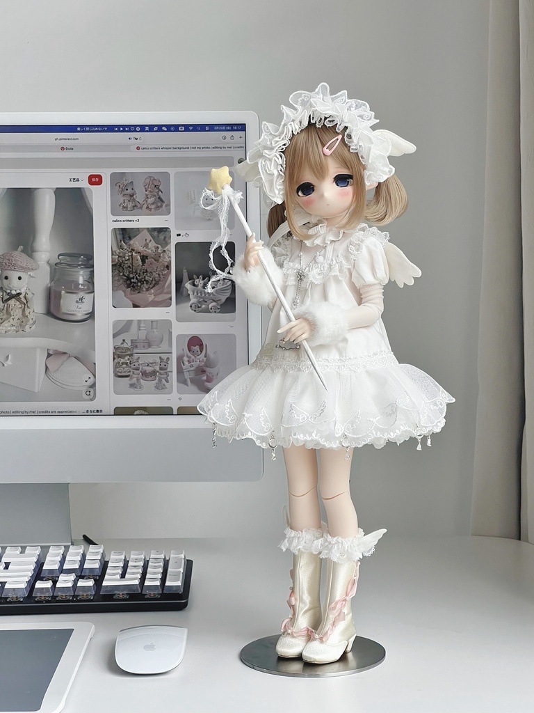 【受注生産】夢の匣 キャストドール ドール衣装 1/4 1/6 スケール MDD MSD BJD ブラインドドール DOLL