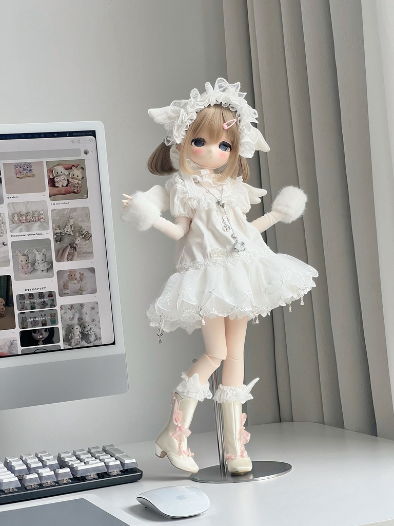【受注生産】夢の匣 キャストドール ドール衣装 1/4 1/6 スケール MDD MSD BJD ブラインドドール DOLL