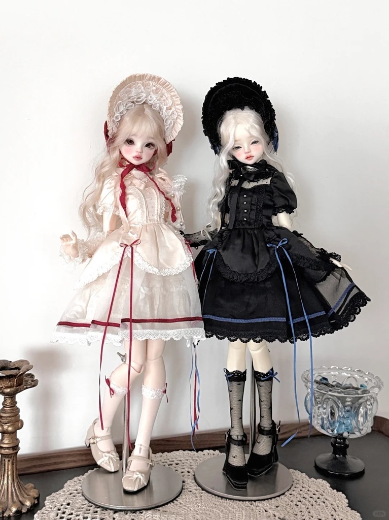 【受注販売】瑠璃の匣 キャストドール　ドール衣装　1/4 1/6 スケール　MDD　MSD BJD ブラインドドール　DOLL