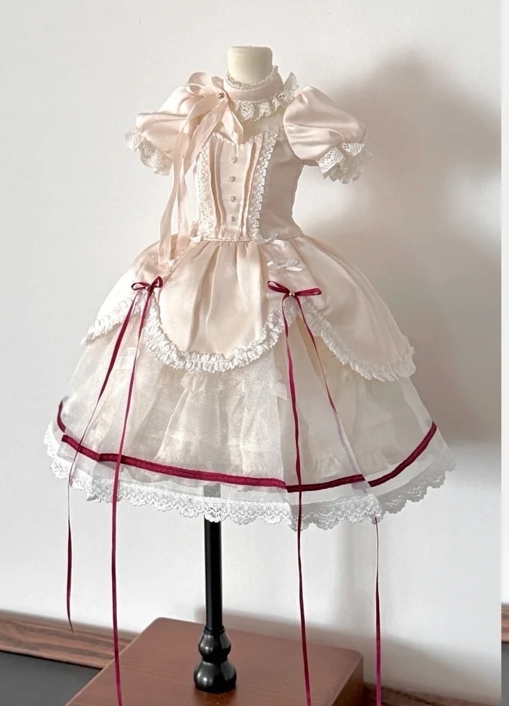 【受注販売】瑠璃の匣 キャストドール ドール衣装 1/4 1/6 スケール MDD MSD BJD ブラインドドール DOLL