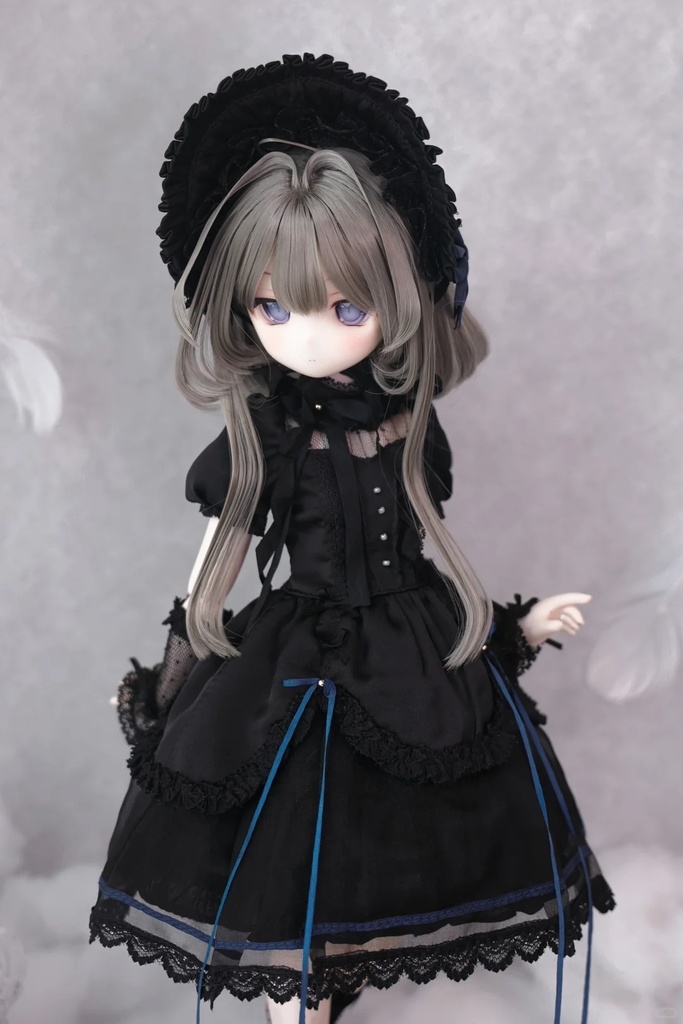 【受注販売】瑠璃の匣 キャストドール ドール衣装 1/4 1/6 スケール MDD MSD BJD ブラインドドール DOLL