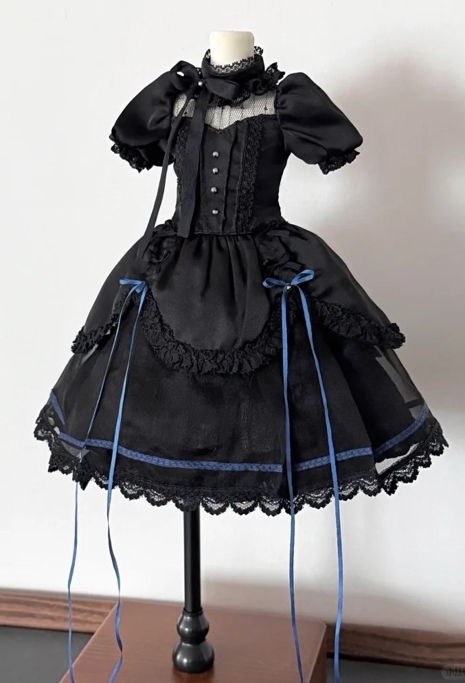 【受注販売】瑠璃の匣 キャストドール ドール衣装 1/4 1/6 スケール MDD MSD BJD ブラインドドール DOLL