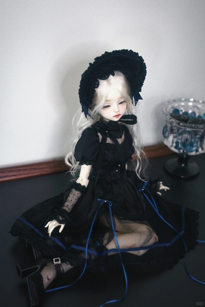 【受注販売】瑠璃の匣 キャストドール ドール衣装 1/4 1/6 スケール MDD MSD BJD ブラインドドール DOLL