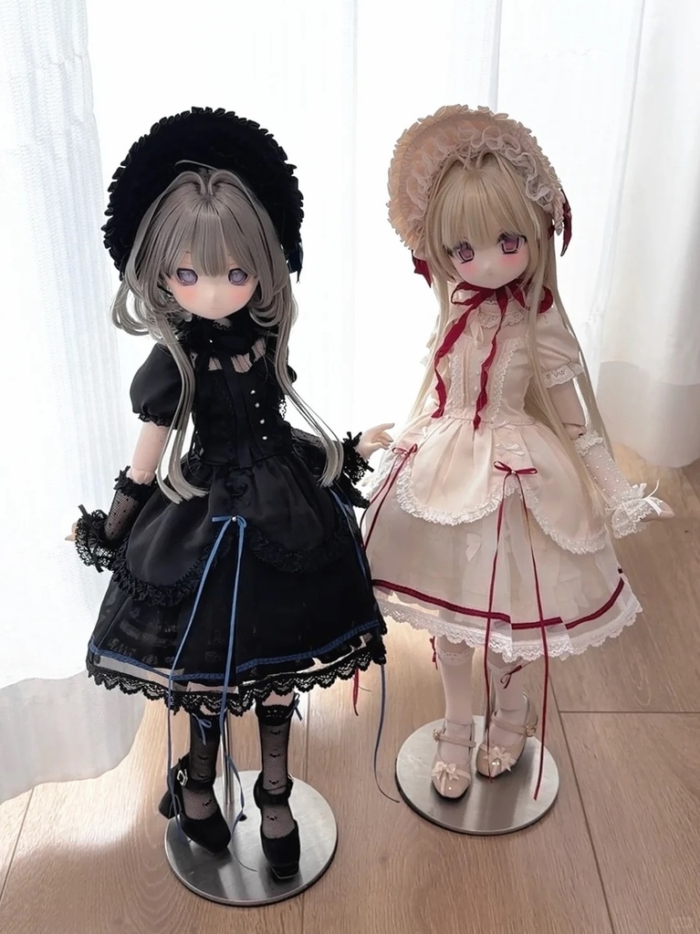 【受注販売】瑠璃の匣 キャストドール ドール衣装 1/4 1/6 スケール MDD MSD BJD ブラインドドール DOLL