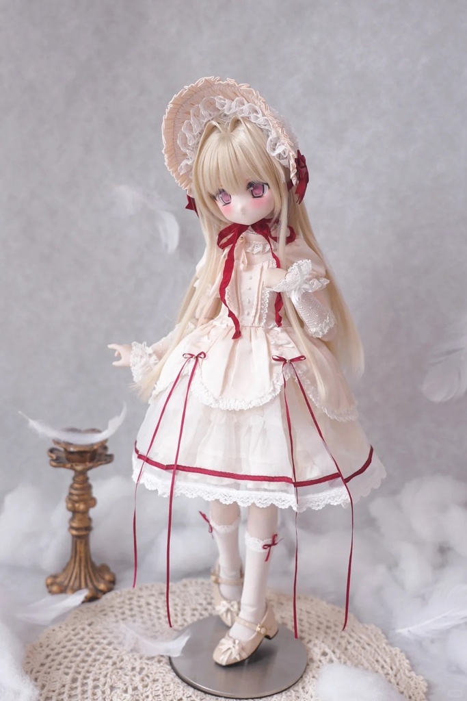 【受注販売】瑠璃の匣 キャストドール ドール衣装 1/4 1/6 スケール MDD MSD BJD ブラインドドール DOLL