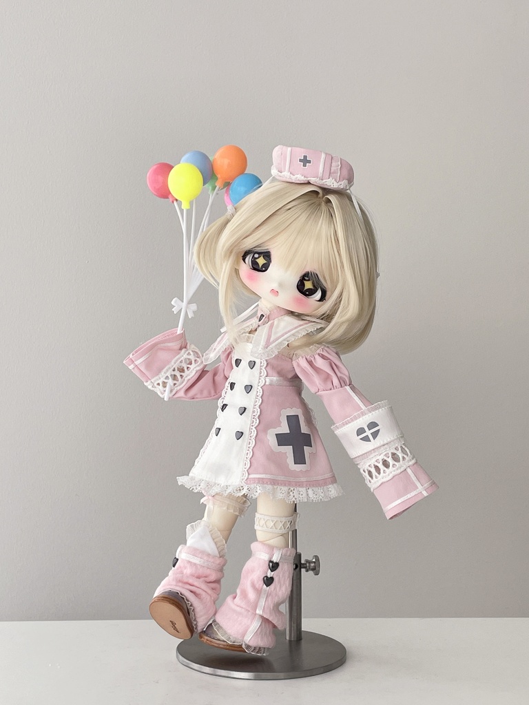 【受注生産】癒し日記 キャストドール ドール衣装 1/6 スケール MDD MSD BJD ブラインドドール DOLL