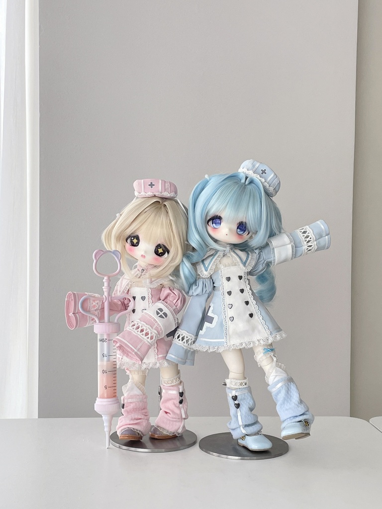 【受注生産】癒し日記　キャストドール　ドール衣装　1/6 スケール　MDD　MSD BJD ブラインドドール　DOLL