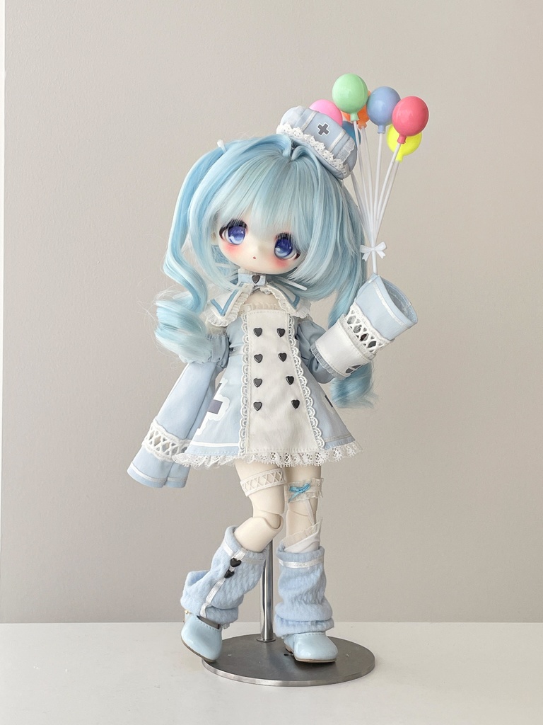 【受注生産】癒し日記 キャストドール ドール衣装 1/6 スケール MDD MSD BJD ブラインドドール DOLL