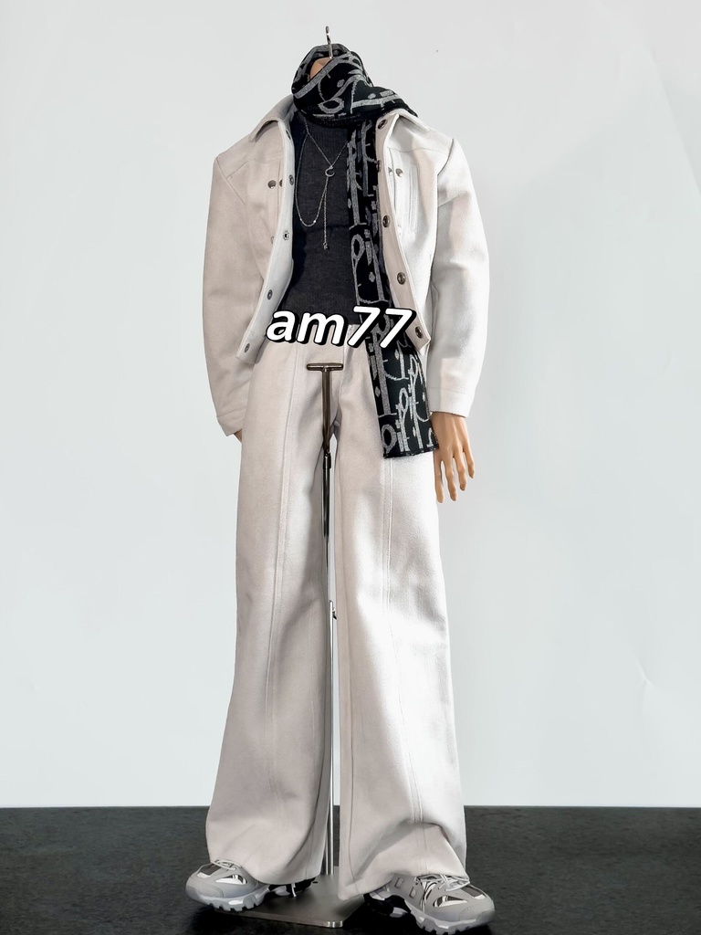 【受注生産】シアー霧 キャストドール ドール衣装 1/4 1/3 スケール ID75 77 MDD BJD ブラインドドール DOLL