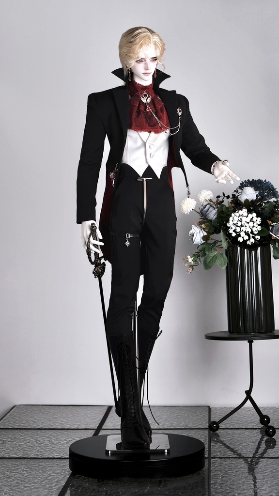 【受注販売】血の宴 キャストドール ドール衣装 1/3 スケール ID75 77 MDD BJD ブラインドドール DOLL