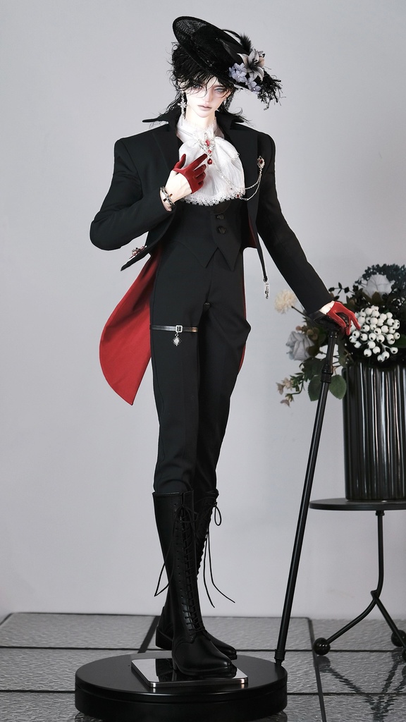 【受注販売】血の宴 キャストドール ドール衣装 1/3 スケール ID75 77 MDD BJD ブラインドドール DOLL