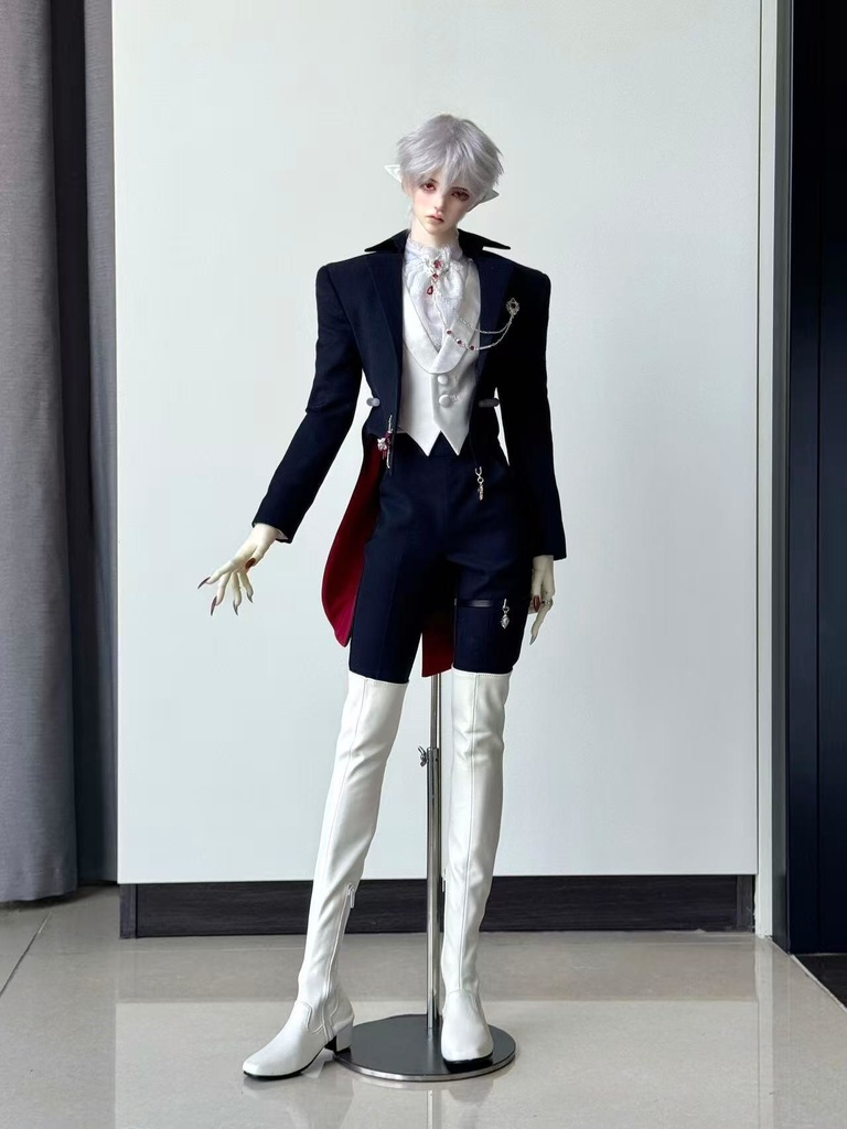 【受注販売】血の宴 キャストドール ドール衣装 1/3 スケール ID75 77 MDD BJD ブラインドドール DOLL