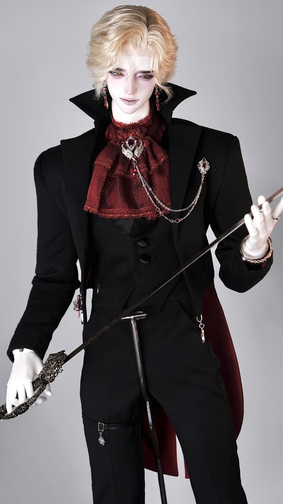 【受注販売】血の宴 キャストドール ドール衣装 1/3 スケール ID75 77 MDD BJD ブラインドドール DOLL