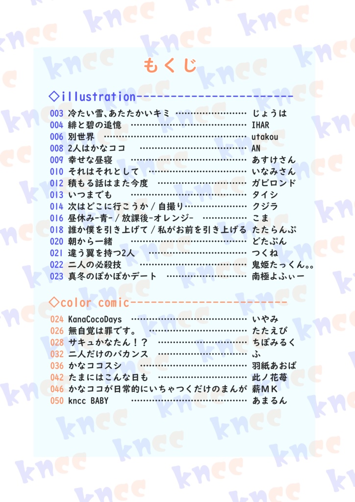 かなココだより