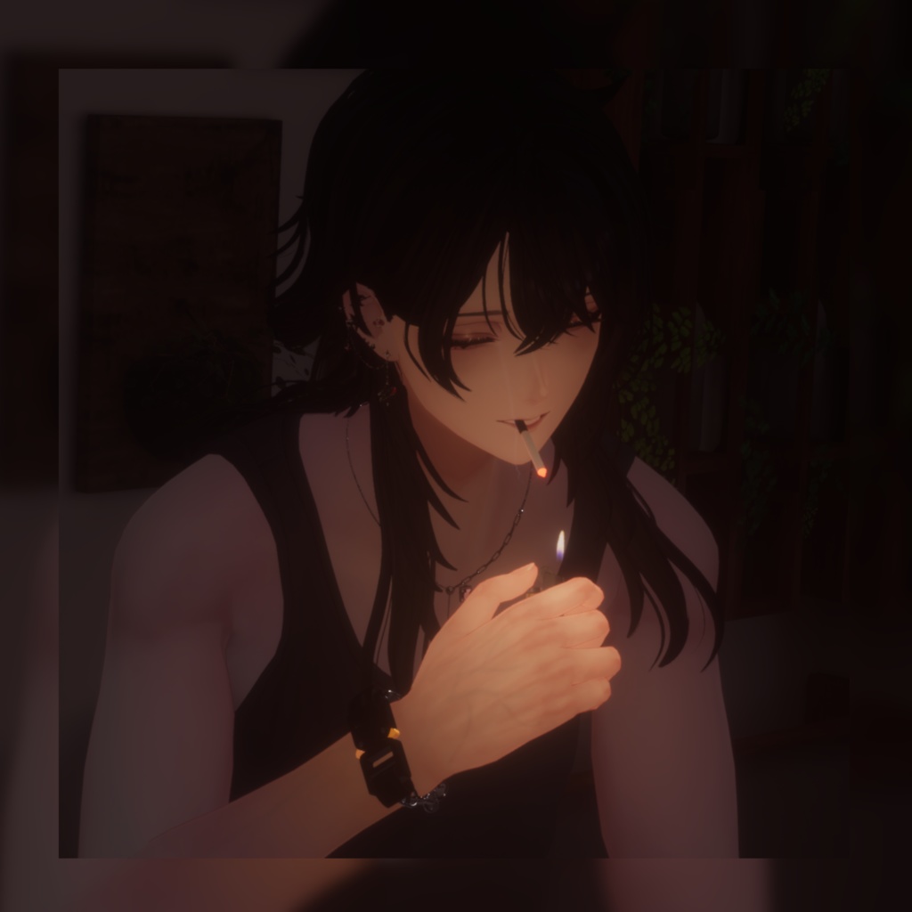 【さたにあ式タバコギミック対応】差し替えモデル Cobra Cigarette Case #Levy_shop