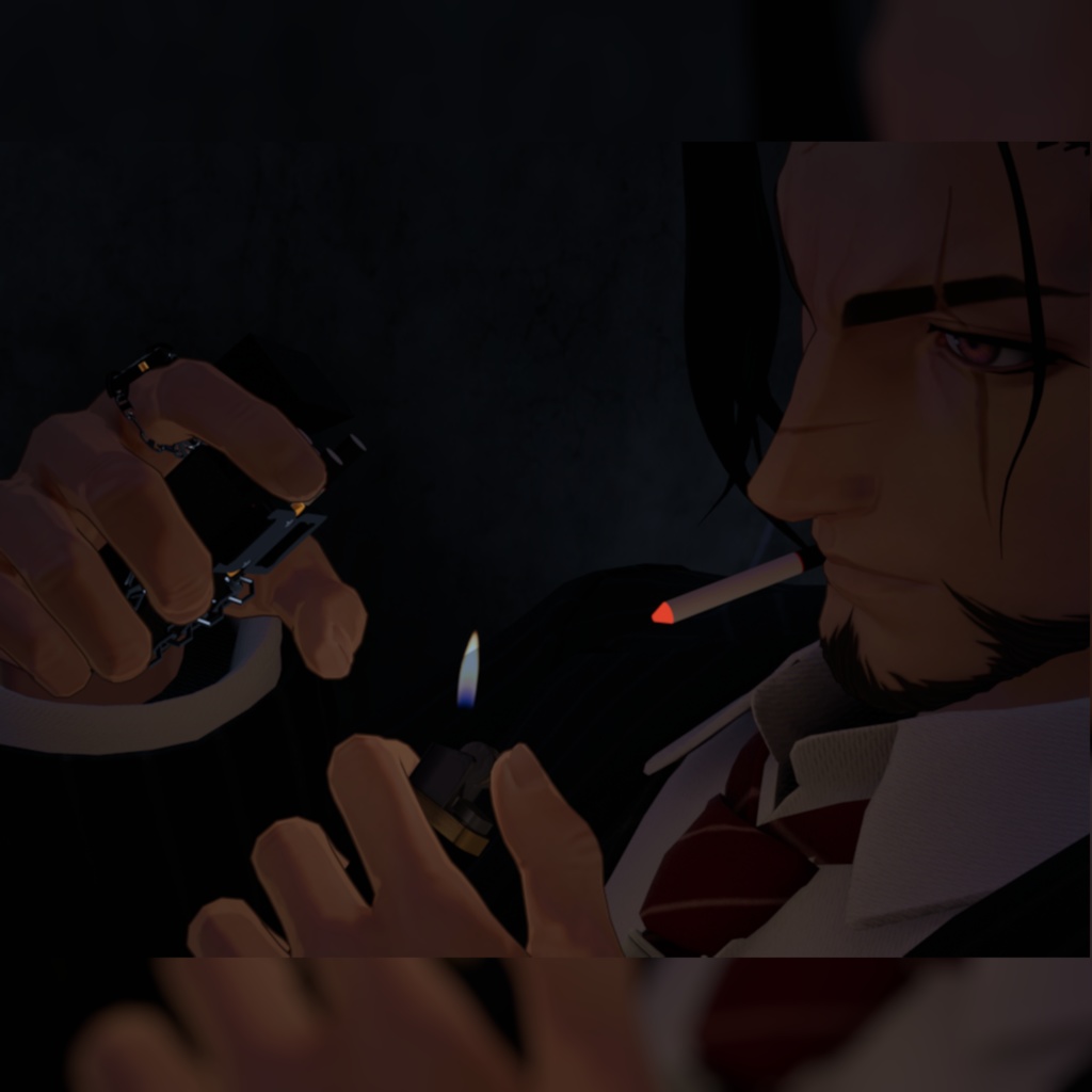 【さたにあ式タバコギミック対応】差し替えモデル Cobra Cigarette Case #Levy_shop