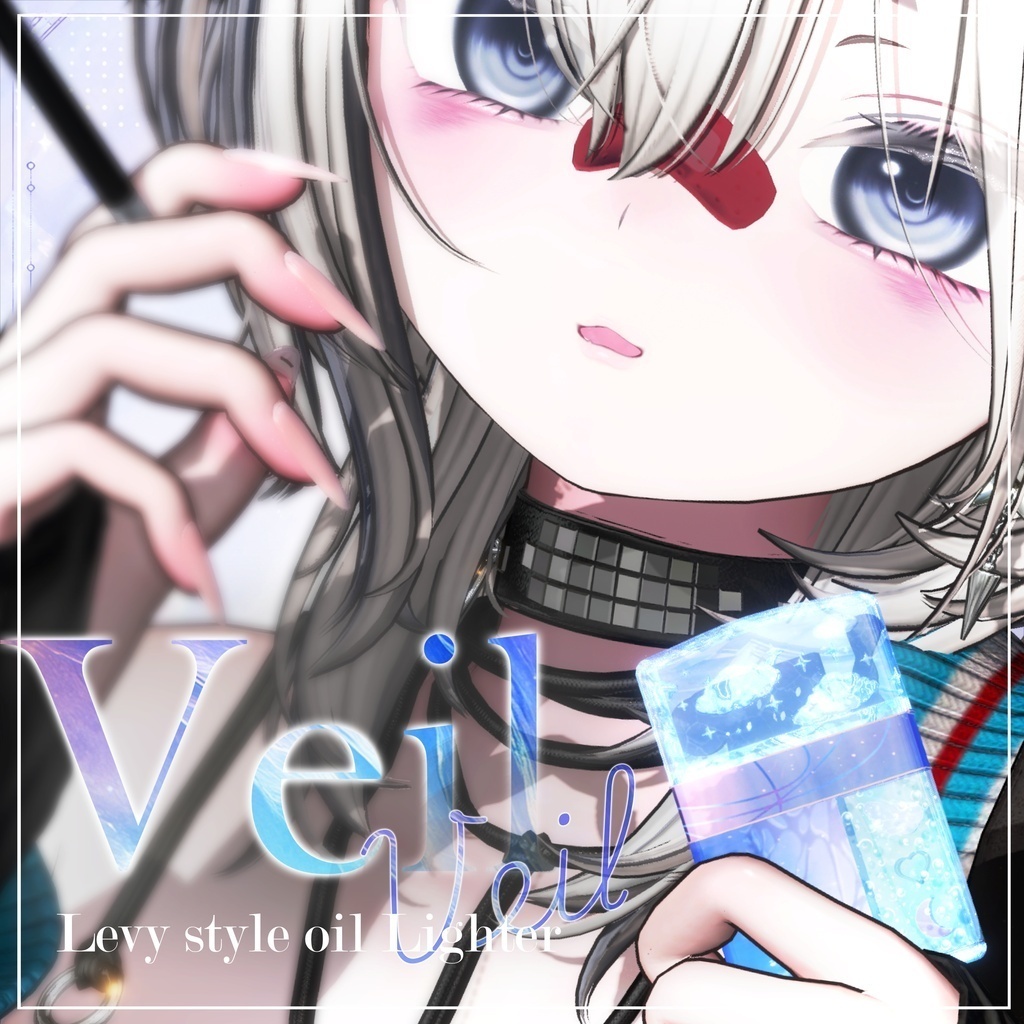Levy式オイルライター -Veil-【さたにあ式タバコギミック対応】#Levy_shop