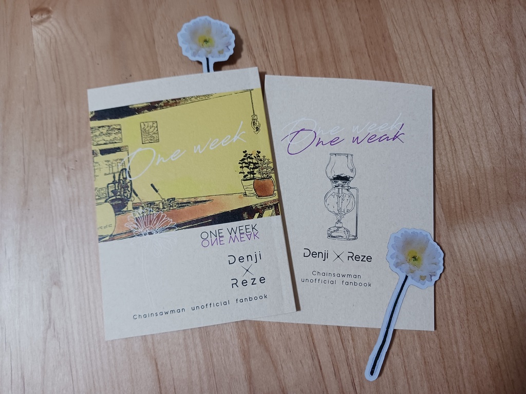 One week(デンレゼデン)