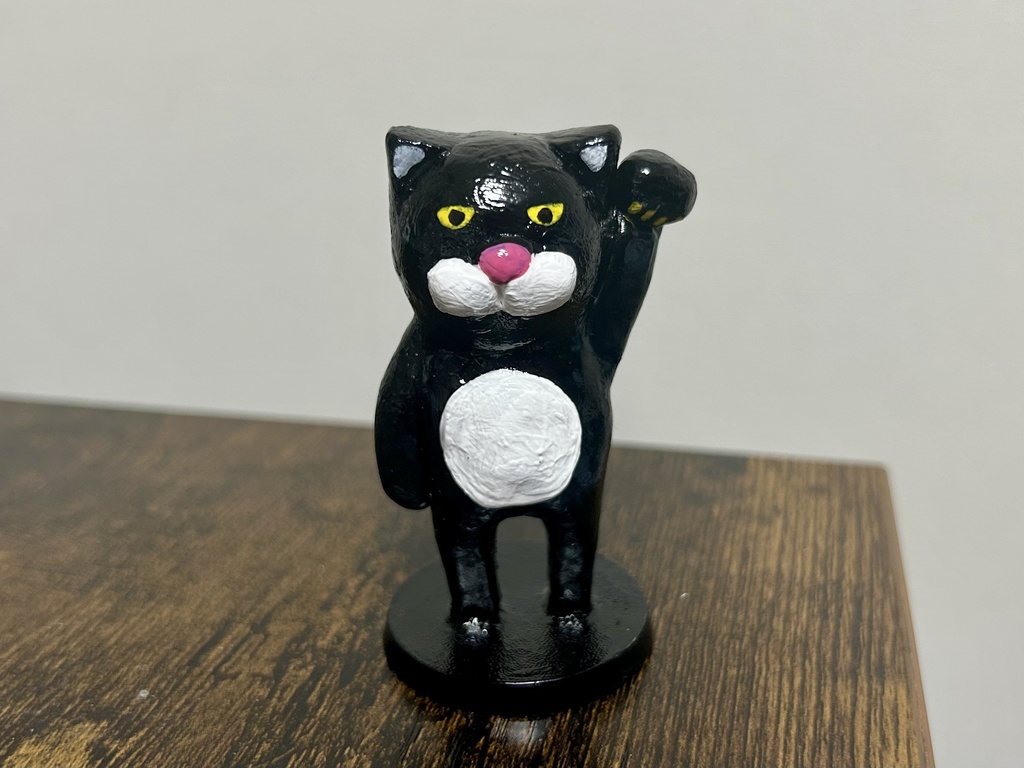 左手 招き猫　〜ちょっと来てみなよ、千客万来〜
