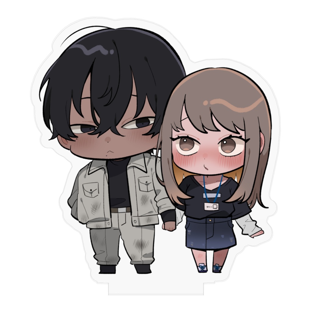 妄想OL金城ちゃんアクスタ