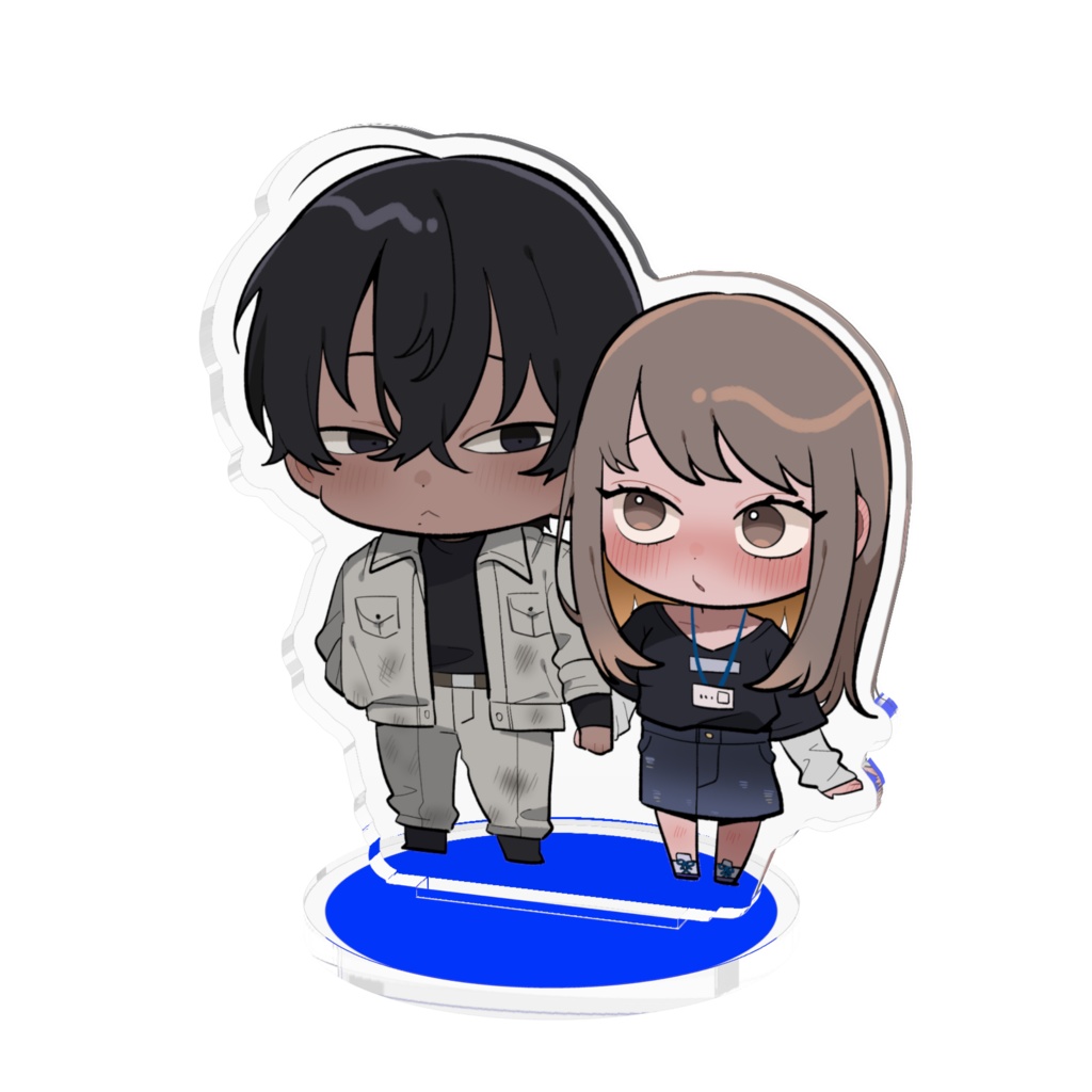 妄想OL金城ちゃんアクスタ