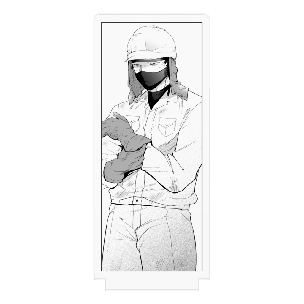 納屋くん コマアクスタ