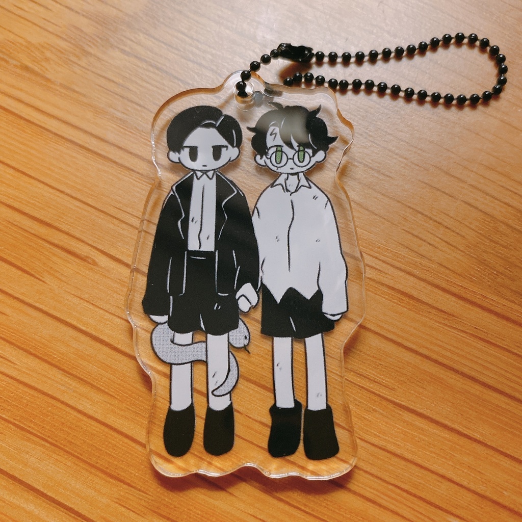 逆行リドハリ［tomarry］アクリルキーホルダー