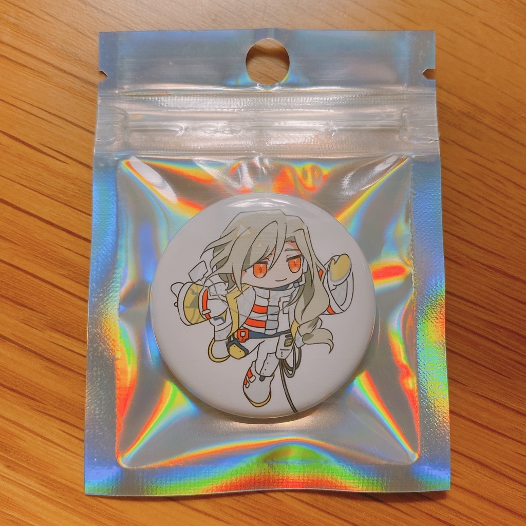 高塔戴天　缶バッジ　アルカディア計画