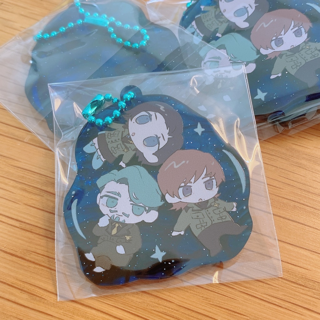 ソドン組キラキラアクキー