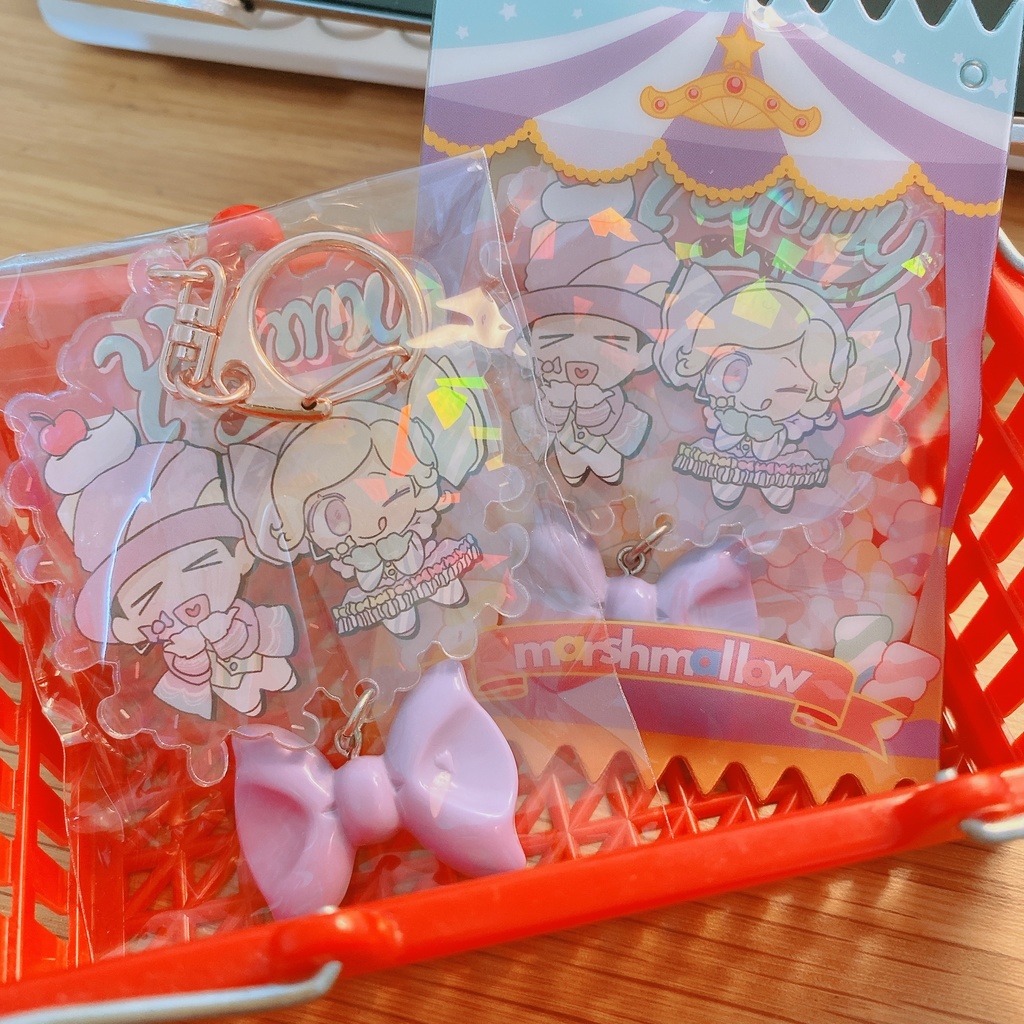 🍬☁️MCホログラムアクキー