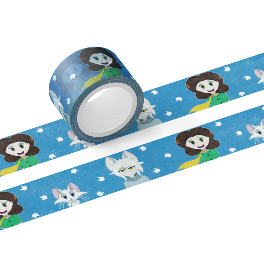 『ザ・フィーライン・プロジェクト』猫の日・マスキングテープ