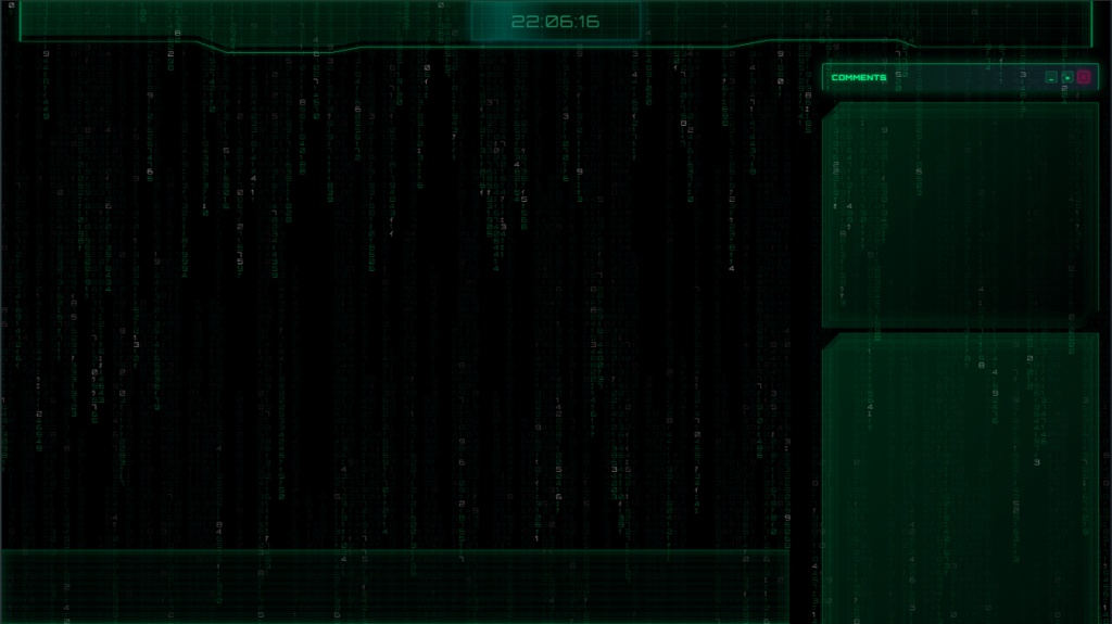 【無料】サイバーパンク風動く配信オーバーレイ