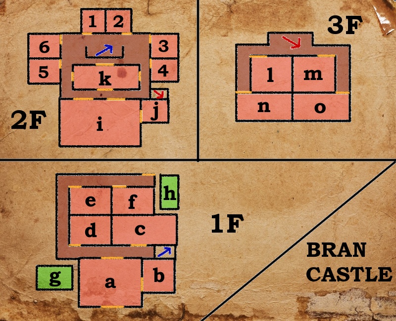 妖奇ドラキュラ城(クトゥルフ神話TRPGシナリオ)
