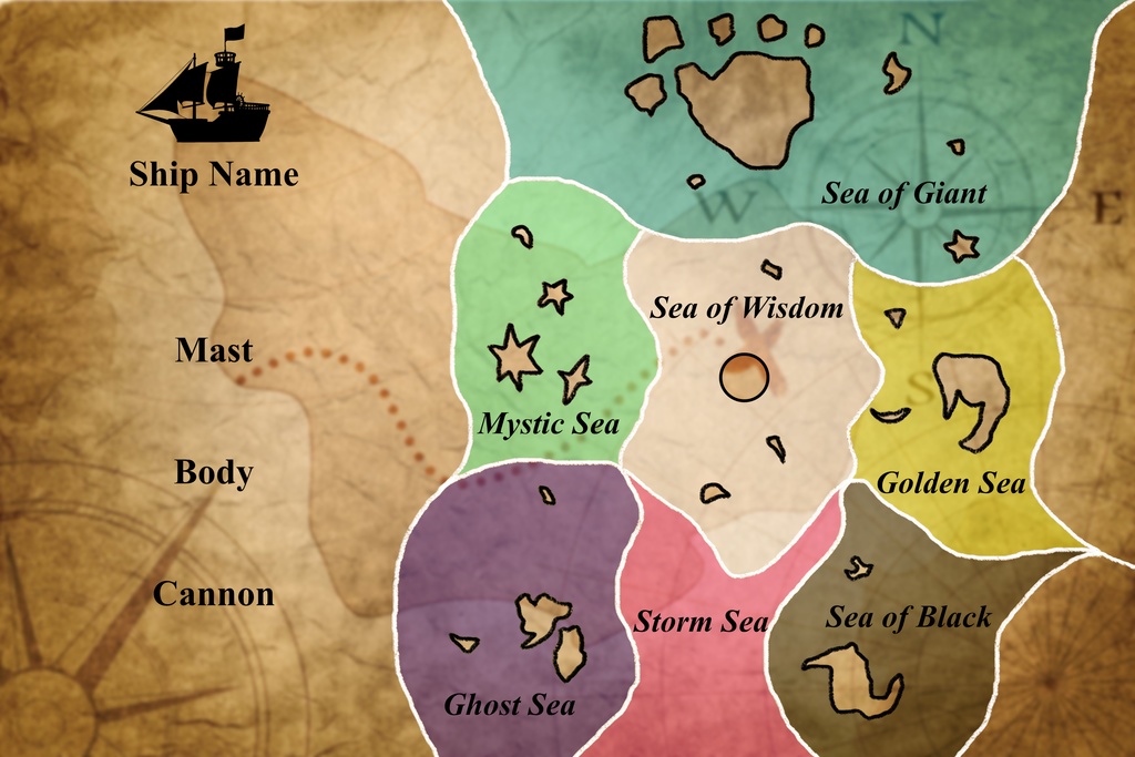 SEVEN SEAS(新クトゥルフ神話TRPGシナリオ) SPLL:E108472