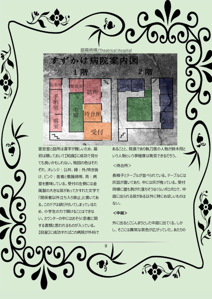 Across the Age(CoCシナリオ集)