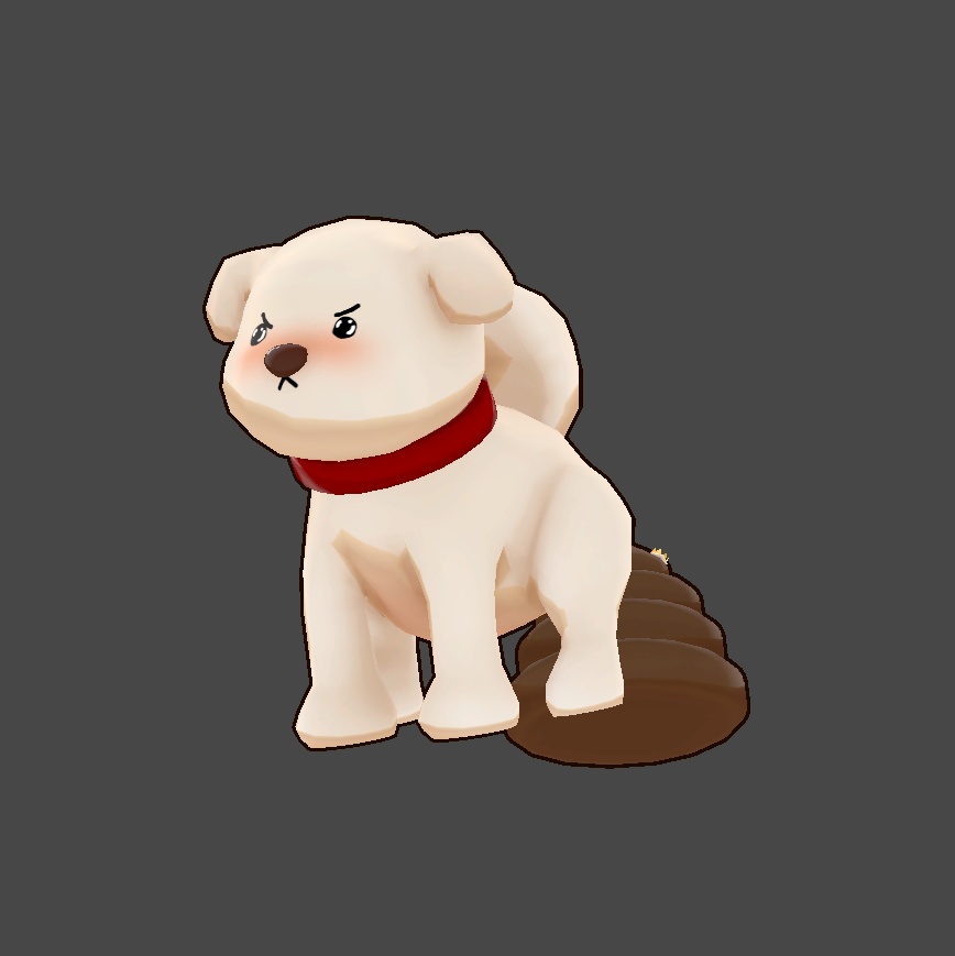 【Free☆】 puppy's poop