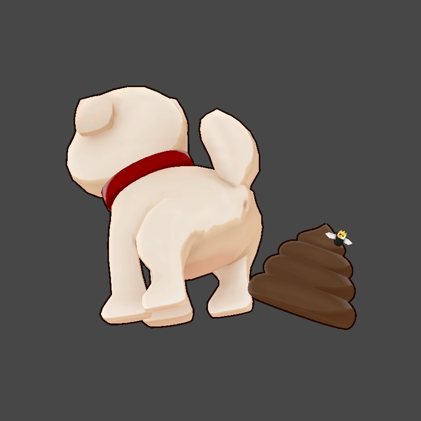 【Free☆】 puppy's poop