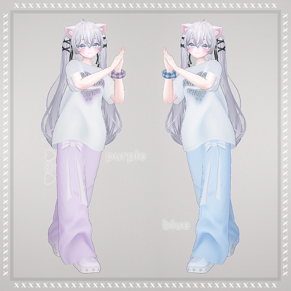 【 Sio 転用 】casual heart shirt★